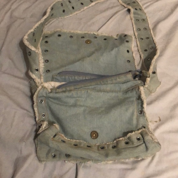 Jean purse - Picture 2 of 3